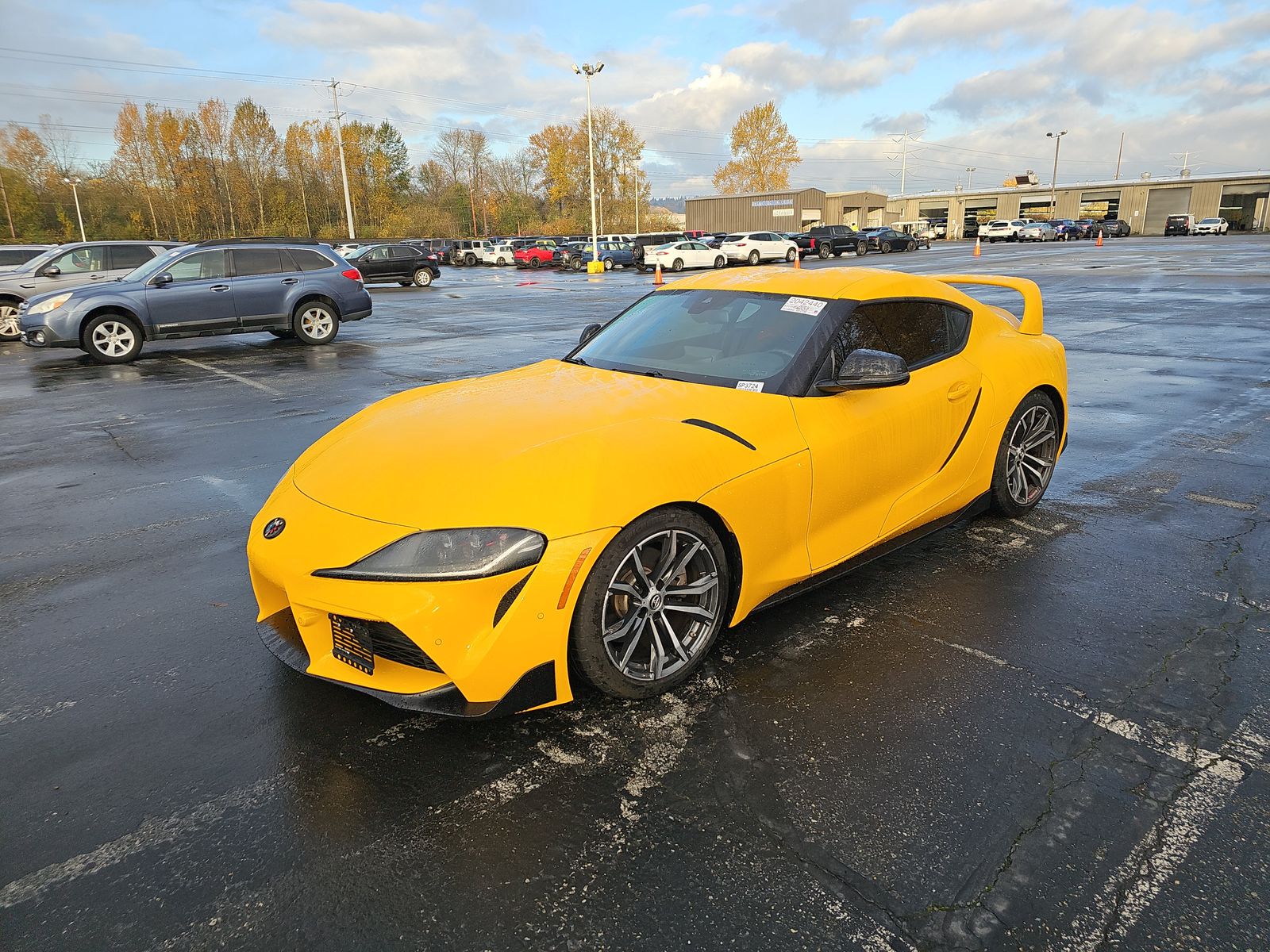 2021 Toyota GR Supra 2.0