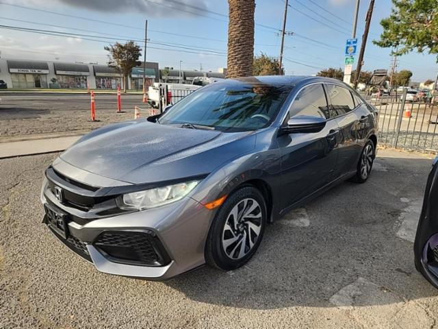 2019 Honda Civic Hatchback LX