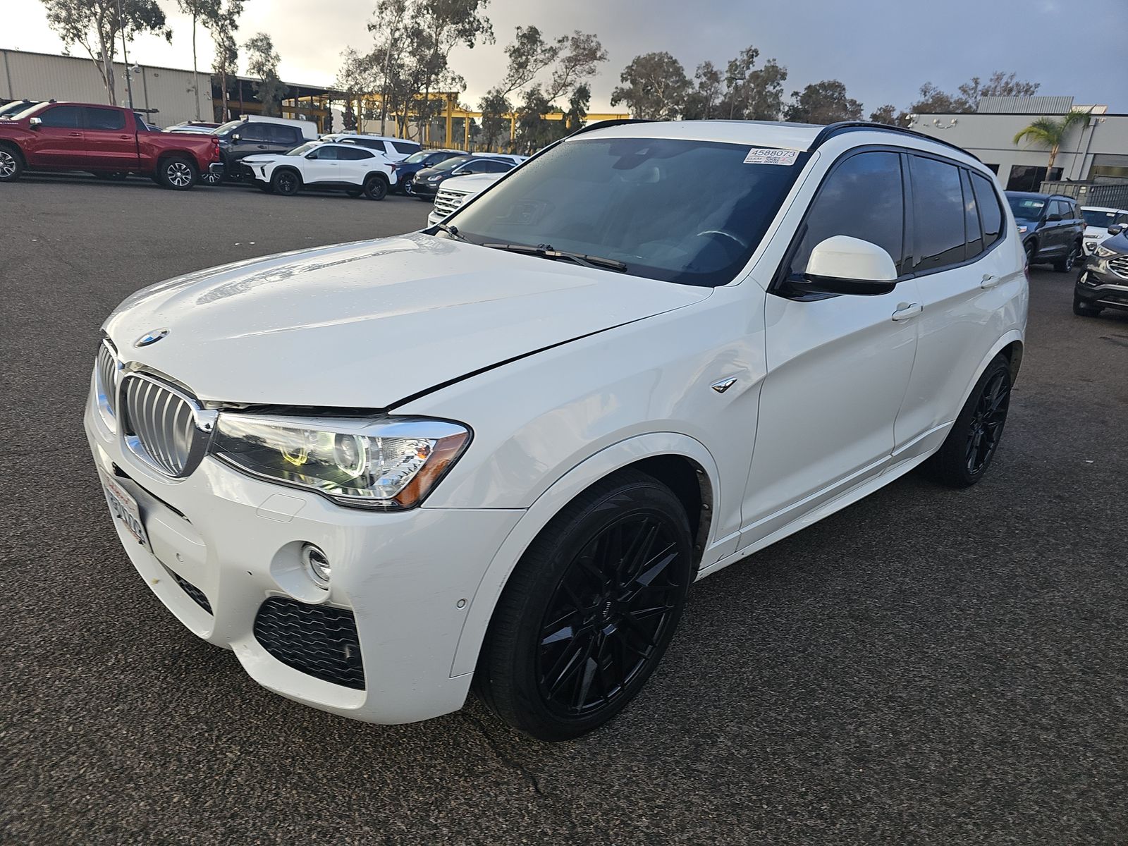 2017 BMW X3 Sports Activity Vehicle xDrive35i M SPORT LINE