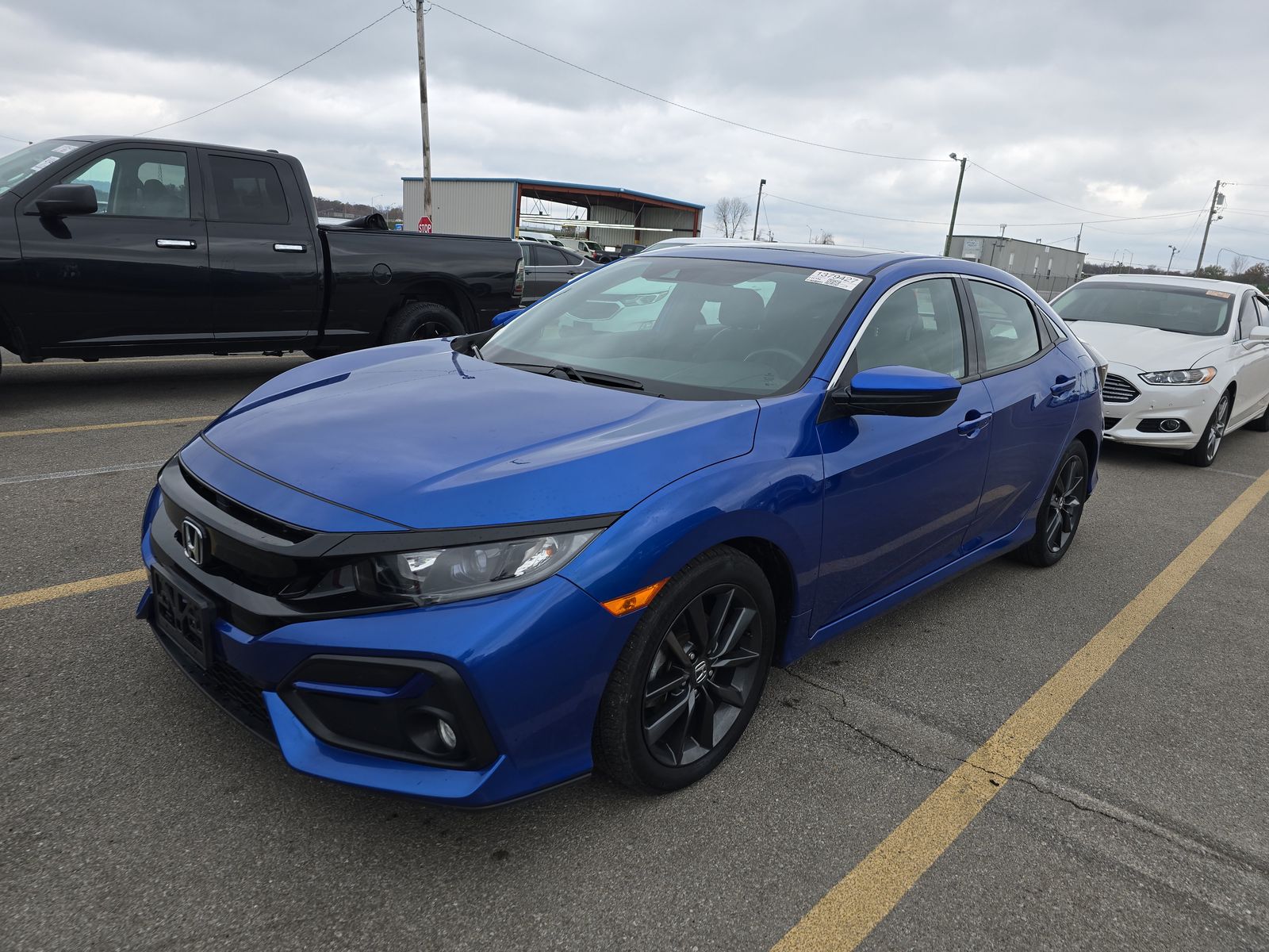 2020 Honda Civic Hatchback EX-L