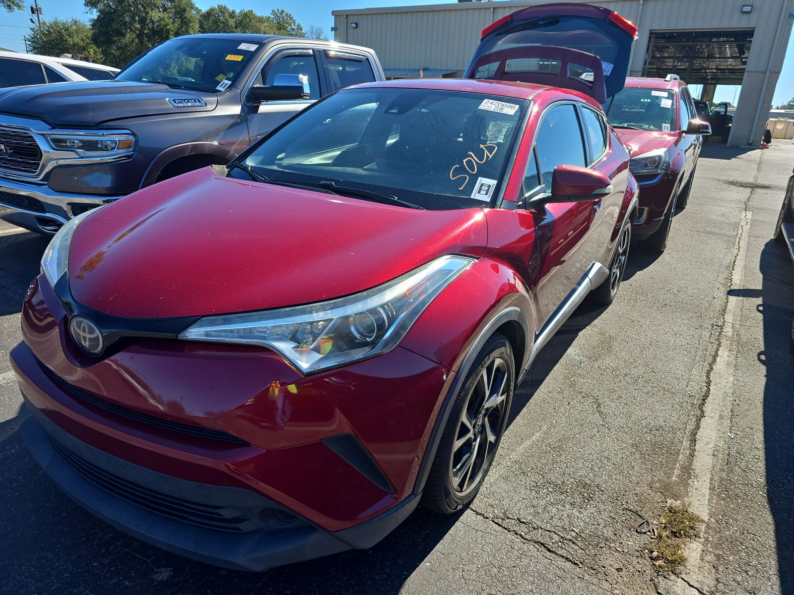 2018 Toyota C-HR XLE FWD