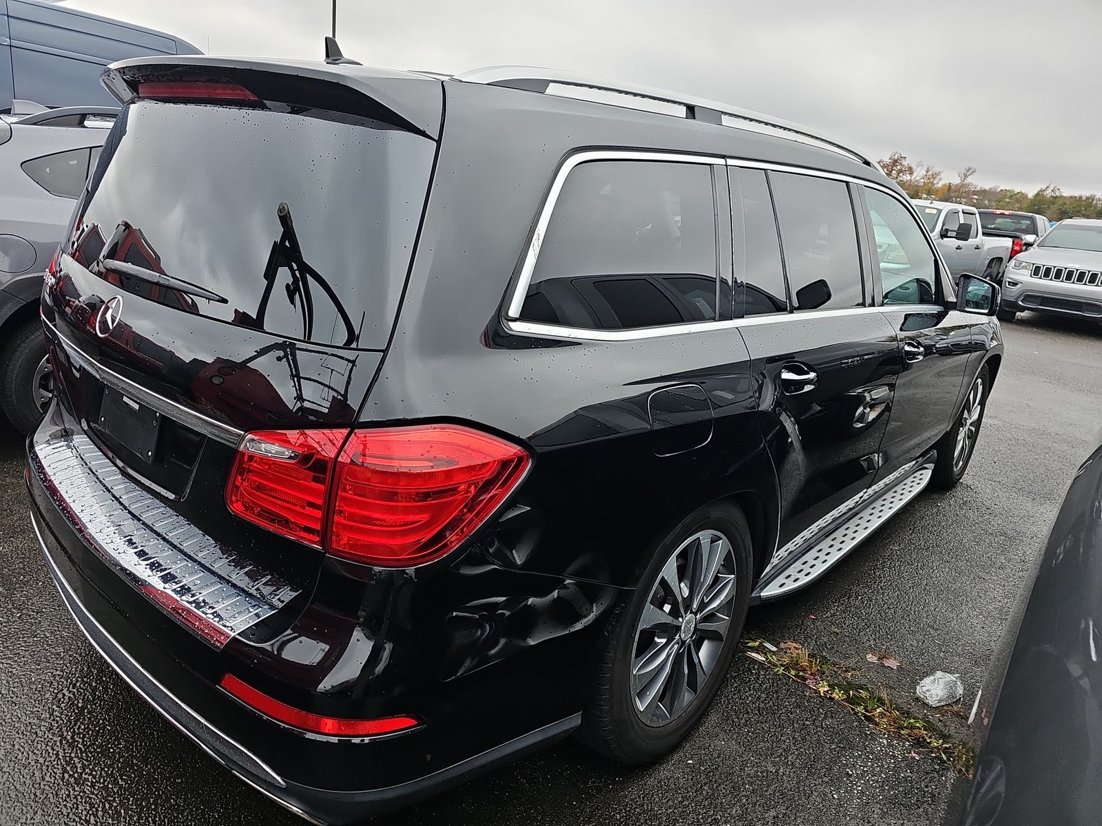 2016 Mercedes-Benz GL-Class GL 450 AWD