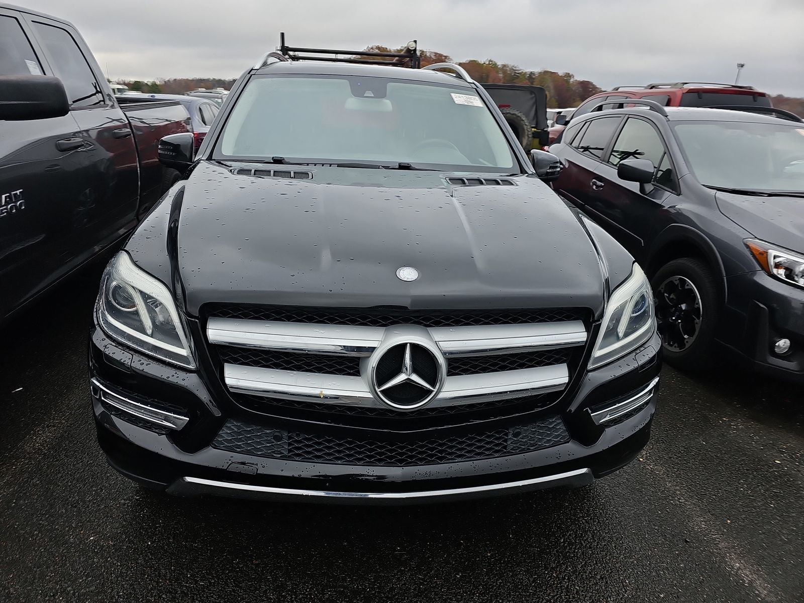 2016 Mercedes-Benz GL-Class GL 450 AWD