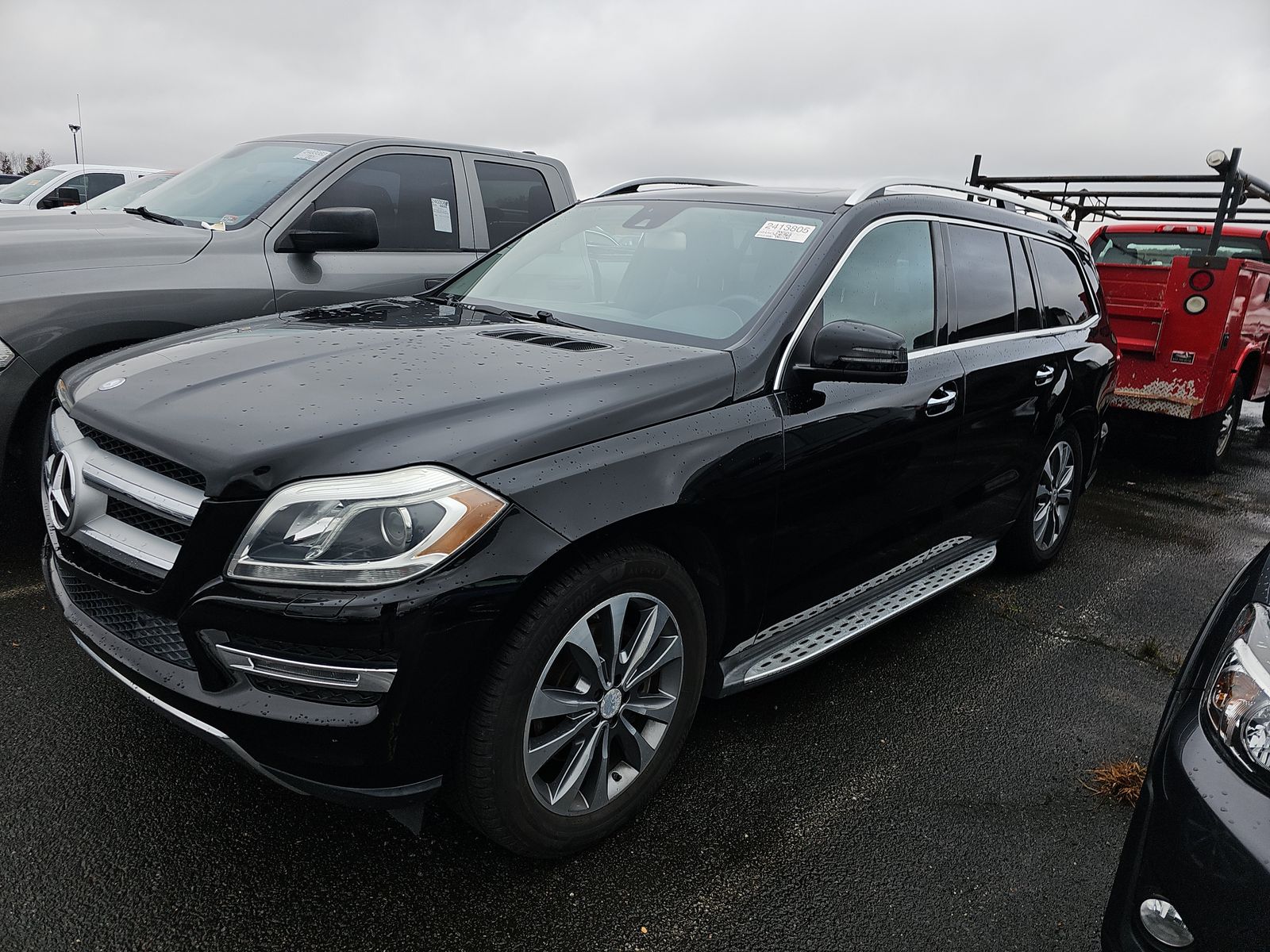 2016 Mercedes-Benz GL-Class GL 450 AWD