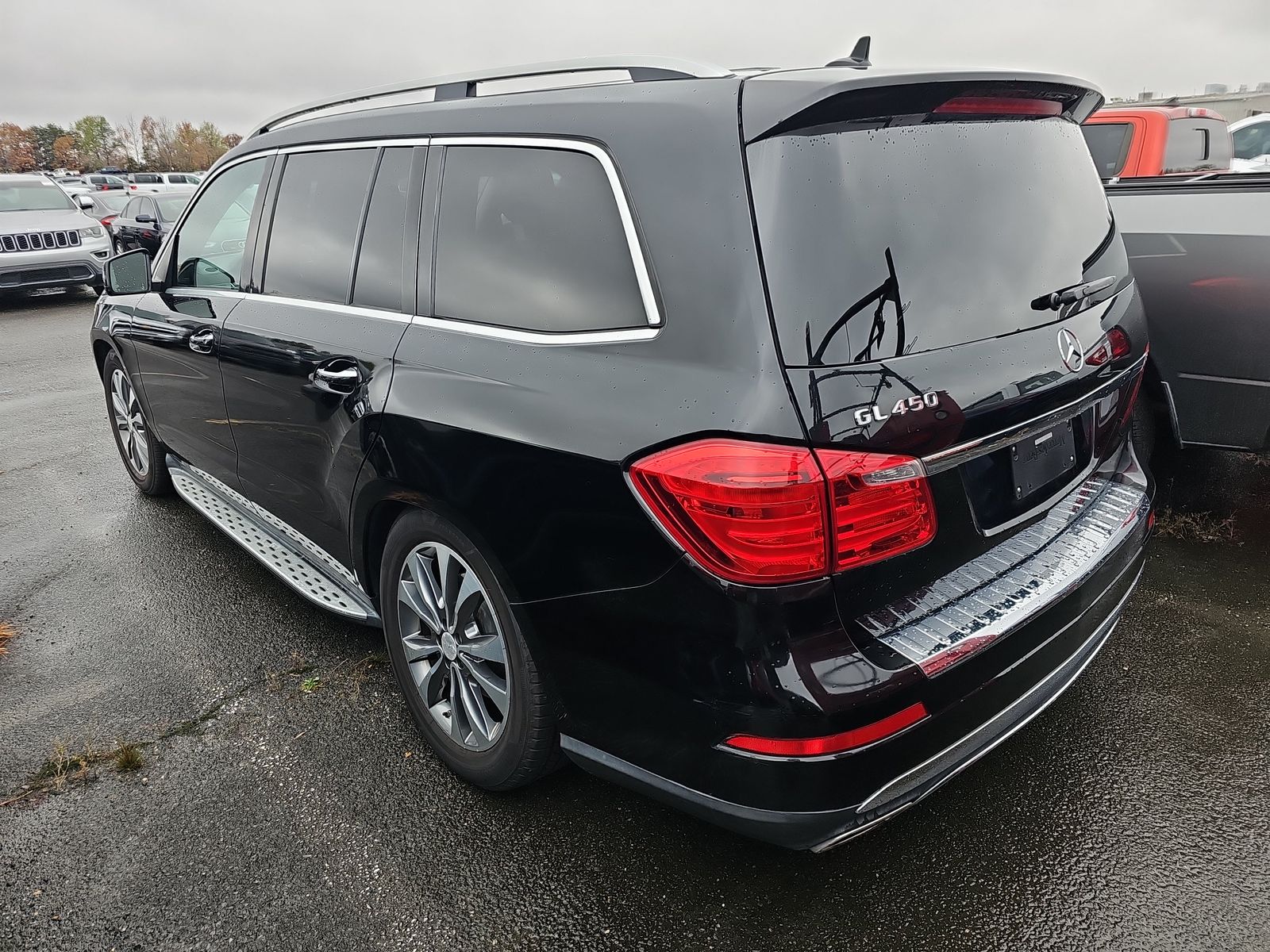 2016 Mercedes-Benz GL-Class GL 450 AWD