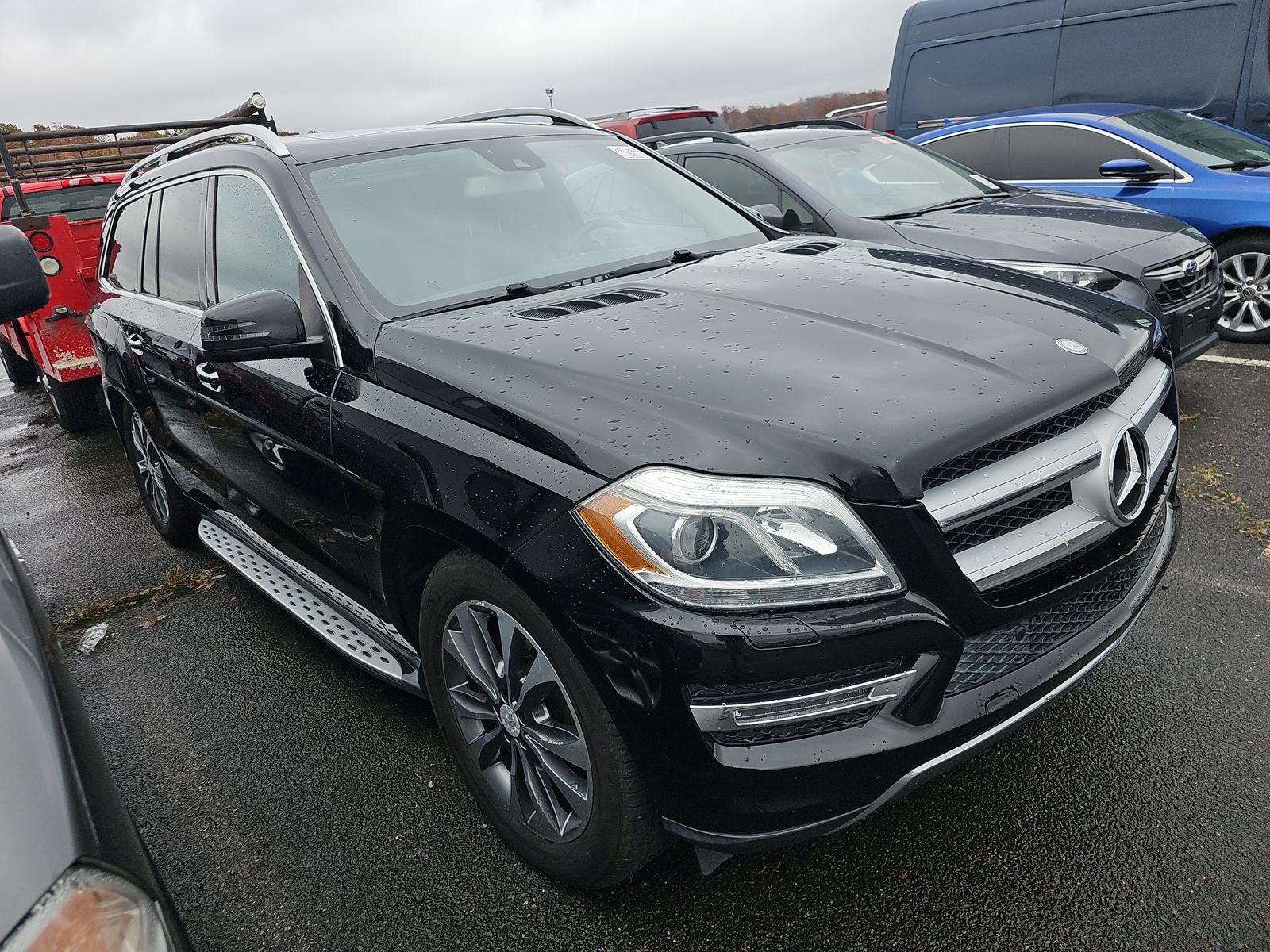 2016 Mercedes-Benz GL-Class GL 450 AWD