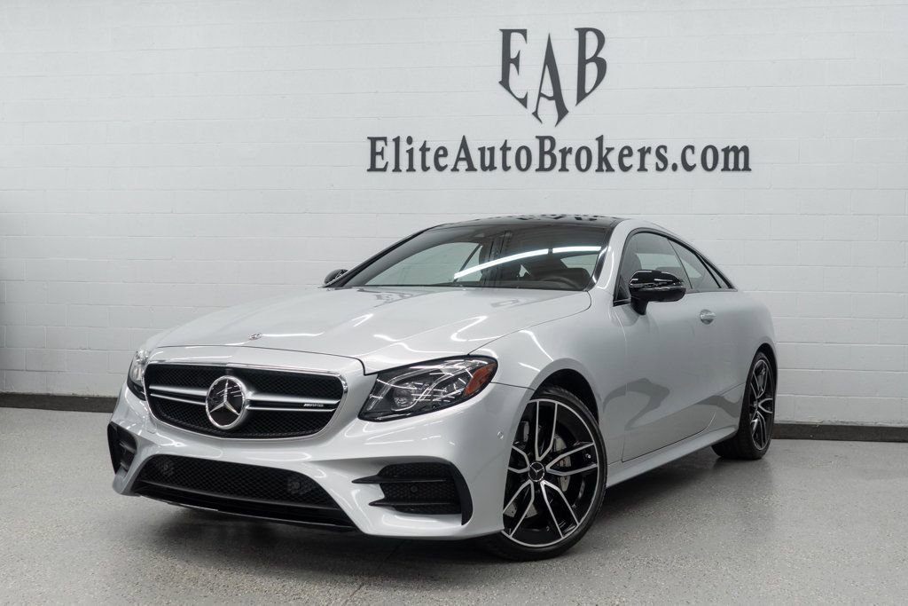 2020 Mercedes-Benz AMG E 53 4MATIC Coupe