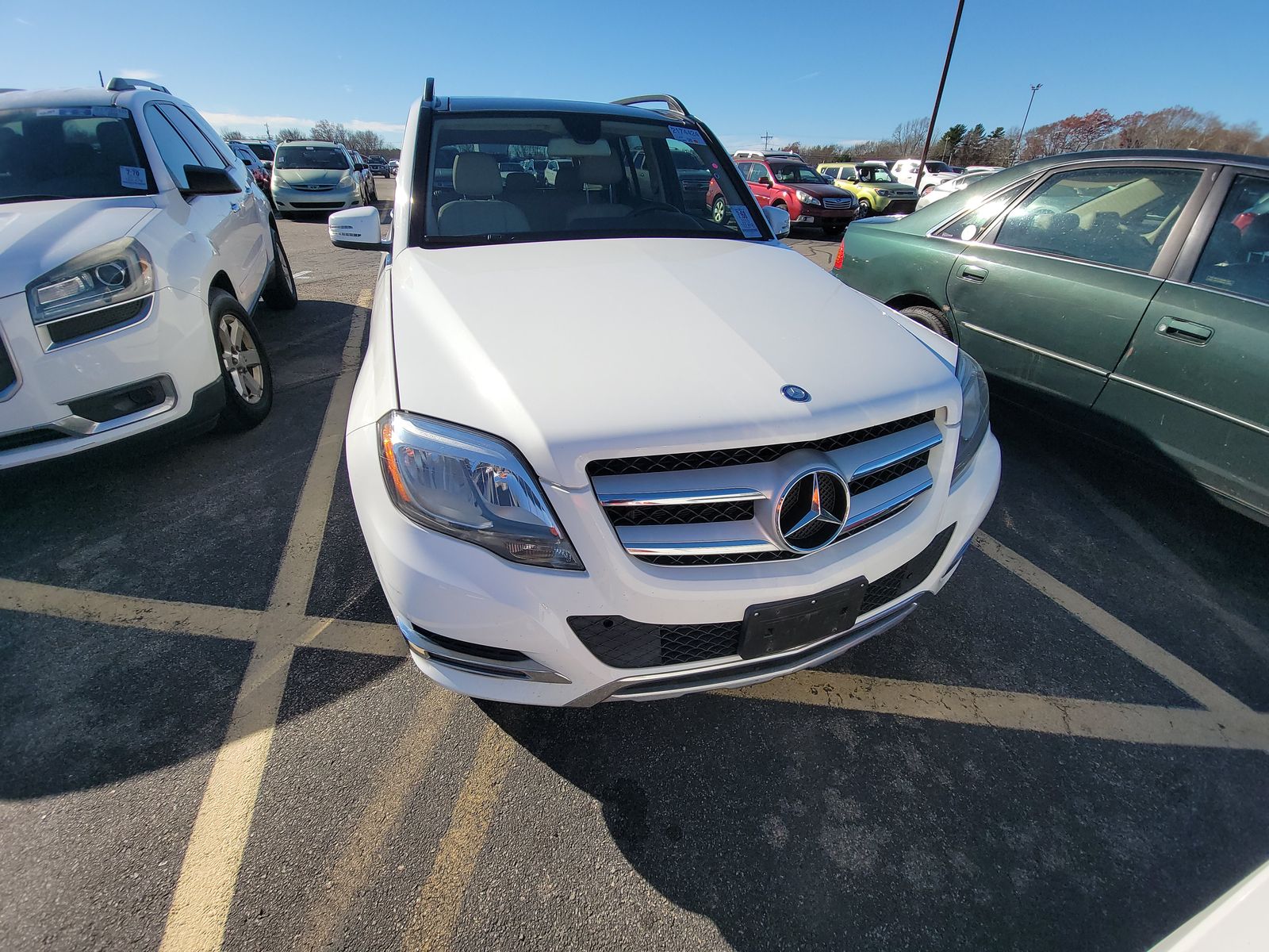 2015 Mercedes-Benz GLK-Class GLK 350 AWD