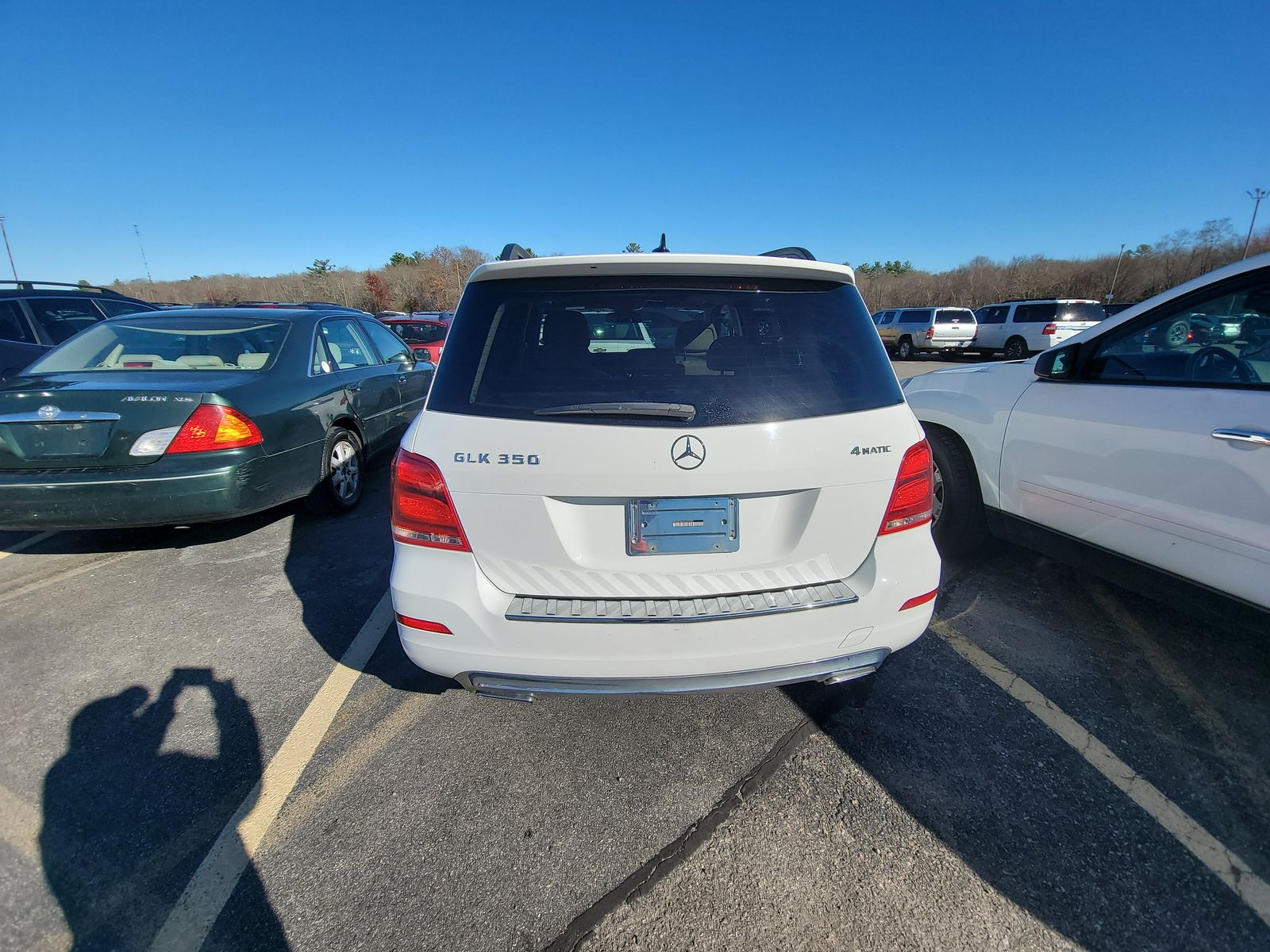 2015 Mercedes-Benz GLK-Class GLK 350 AWD