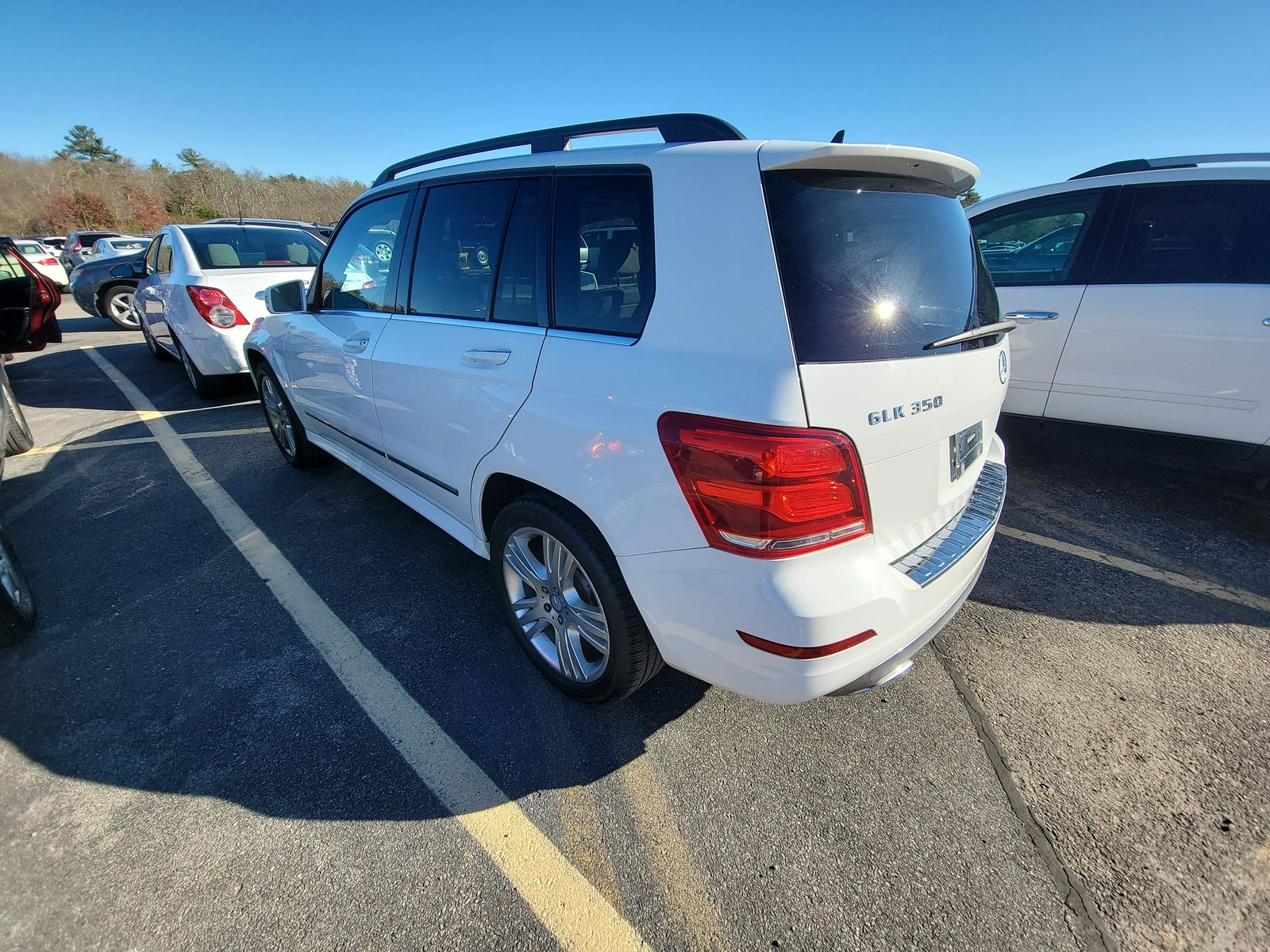 2015 Mercedes-Benz GLK-Class GLK 350 AWD