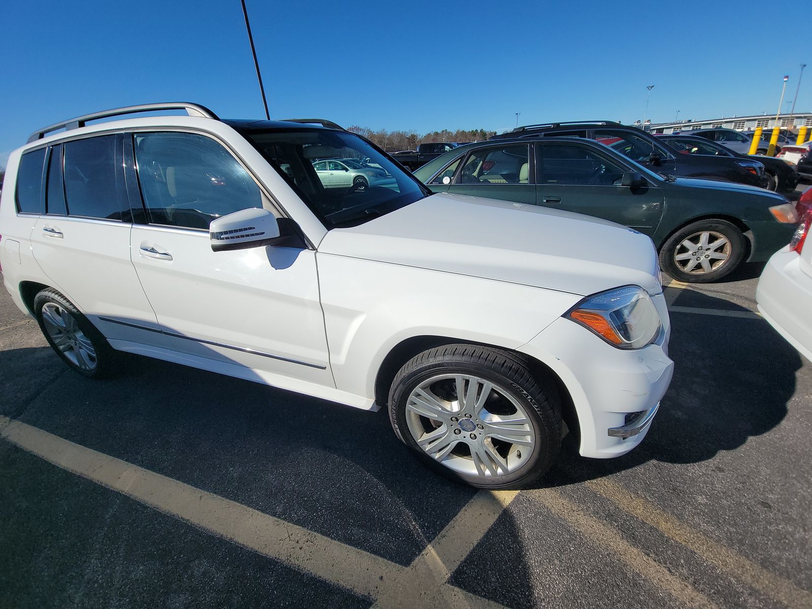 2015 Mercedes-Benz GLK-Class GLK 350 AWD