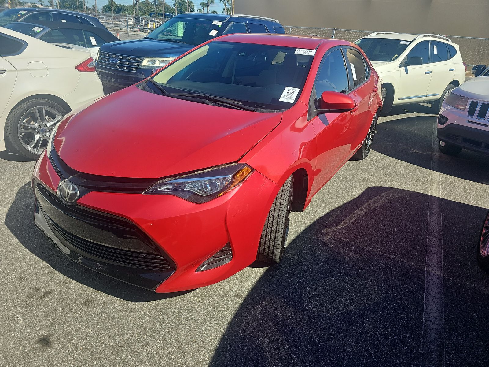 2019 Toyota Corolla LE FWD