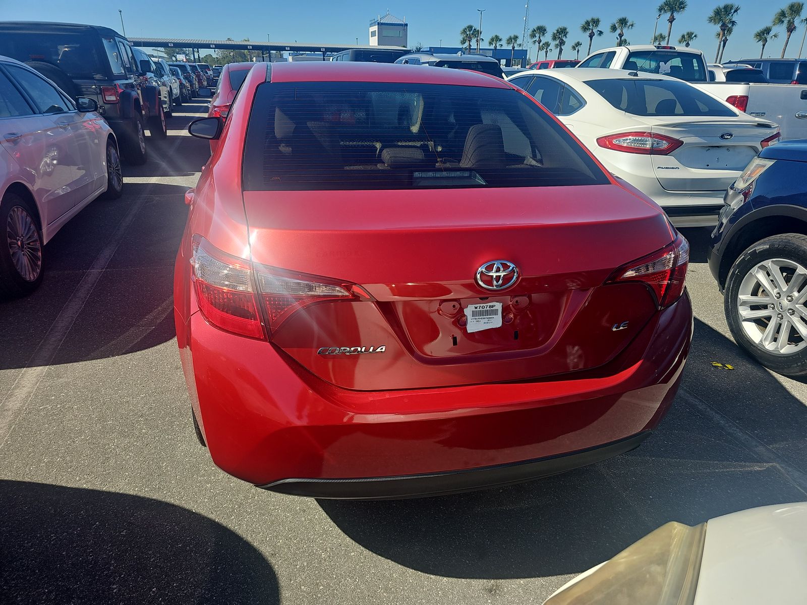 2019 Toyota Corolla LE FWD