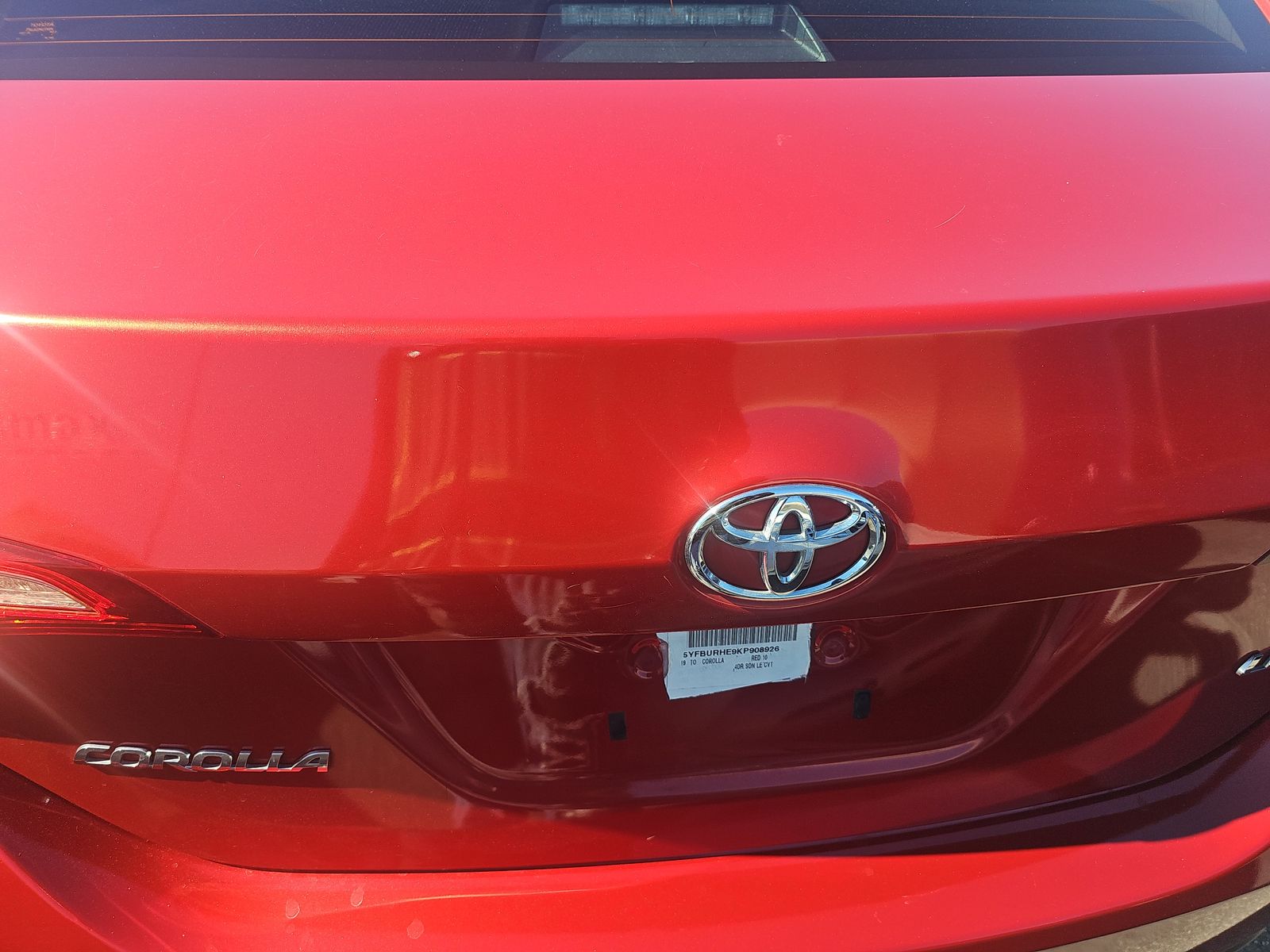 2019 Toyota Corolla LE FWD