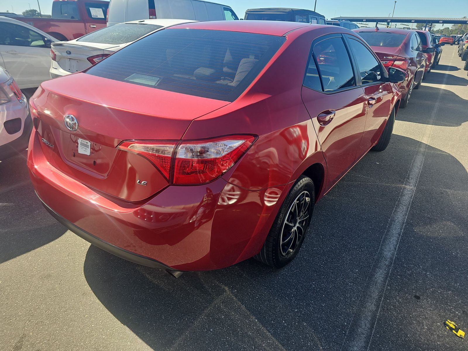 2019 Toyota Corolla LE FWD