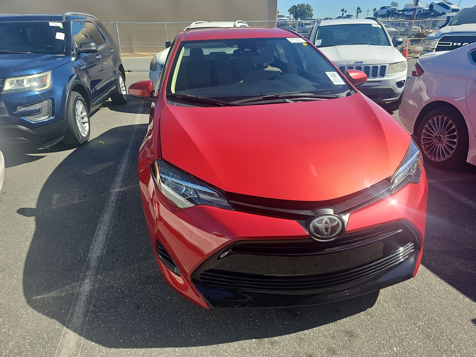 2019 Toyota Corolla LE FWD
