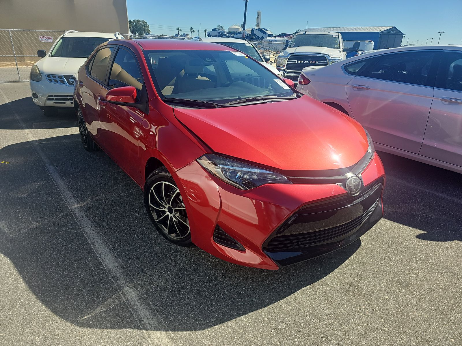 2019 Toyota Corolla LE FWD