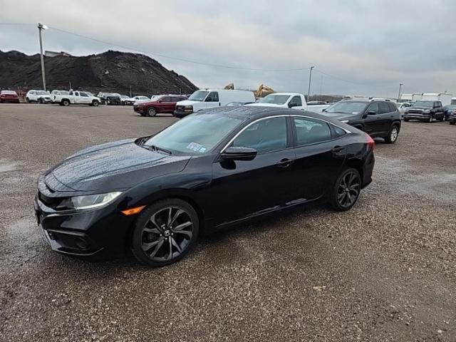 2019 Honda Civic Sedan Sport