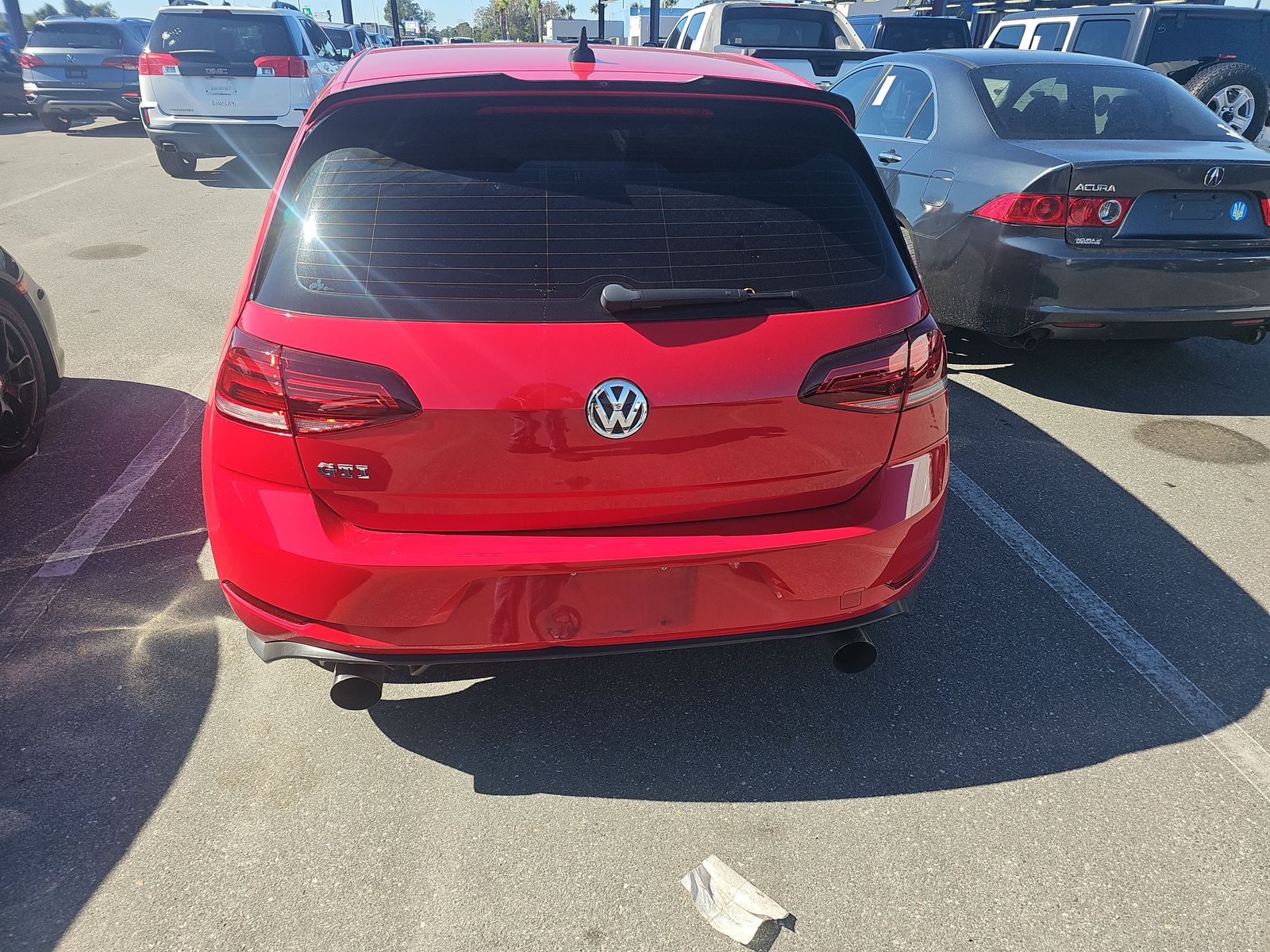 2018 Volkswagen Golf GTI 2.0T SE FWD