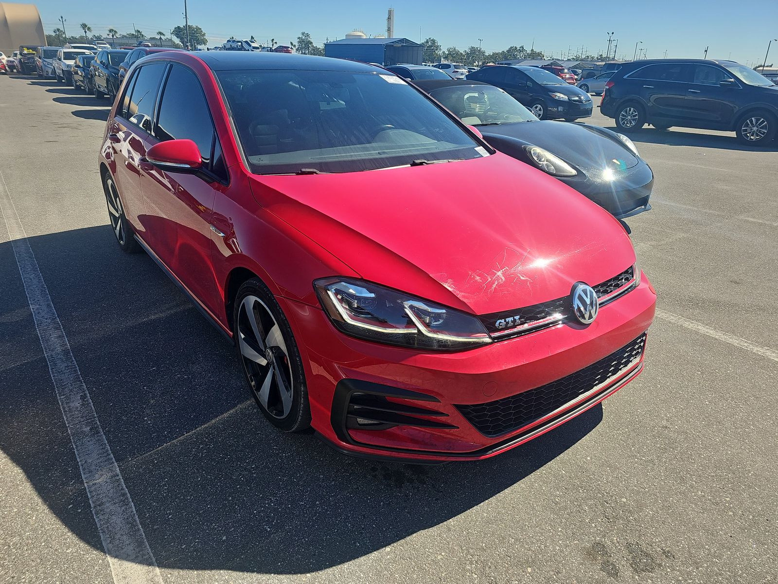 2018 Volkswagen Golf GTI 2.0T SE FWD