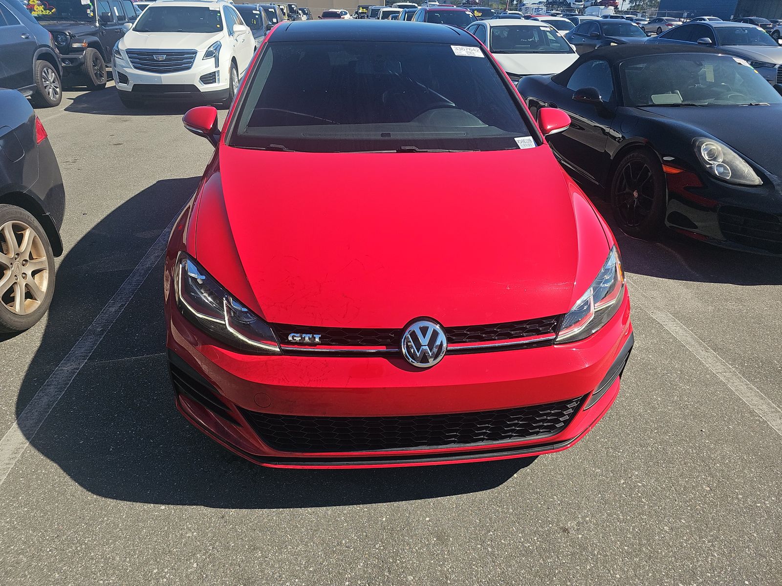 2018 Volkswagen Golf GTI 2.0T SE FWD