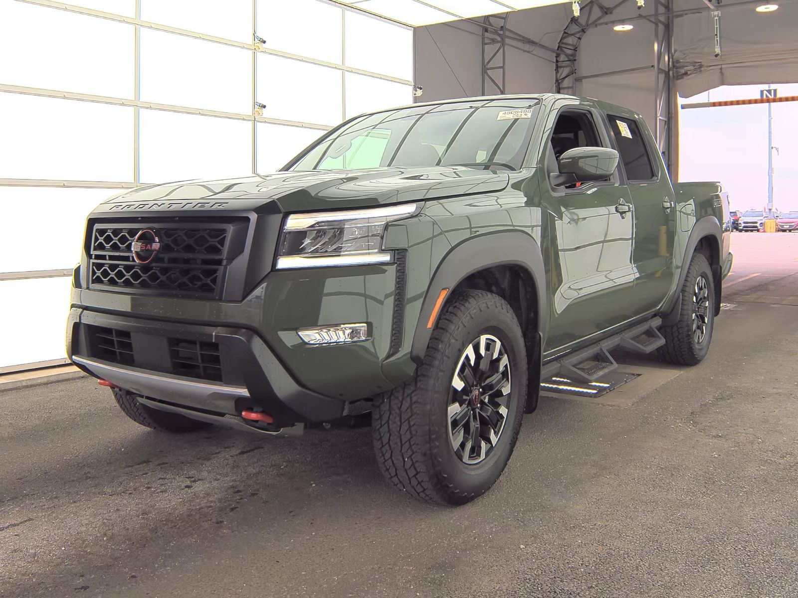 2024 Nissan Frontier PRO-4X Crew Cab Short Bed