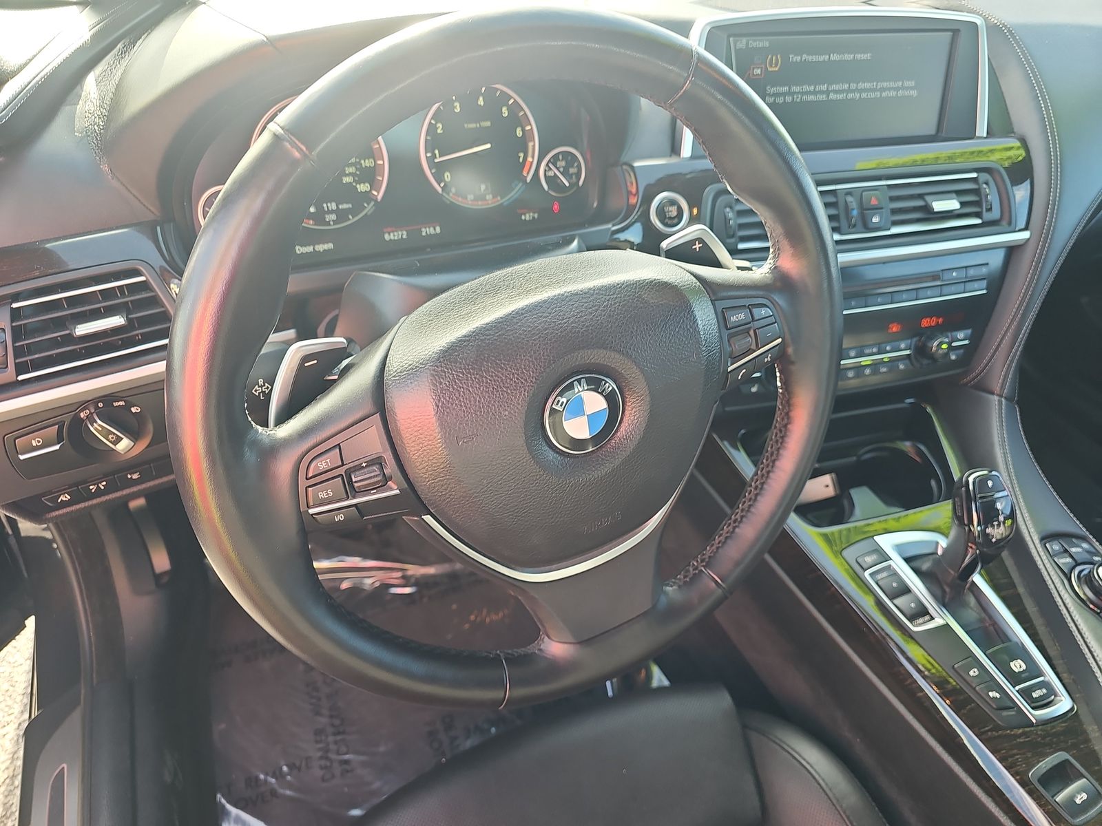 2012 BMW 6 Series 650i RWD