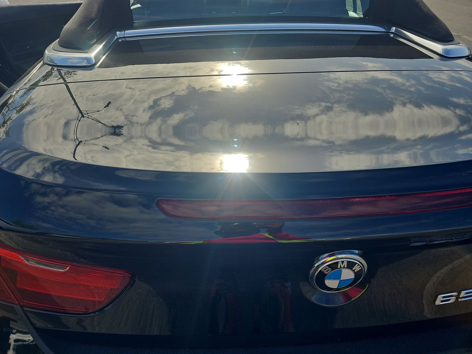 2012 BMW 6 Series 650i RWD