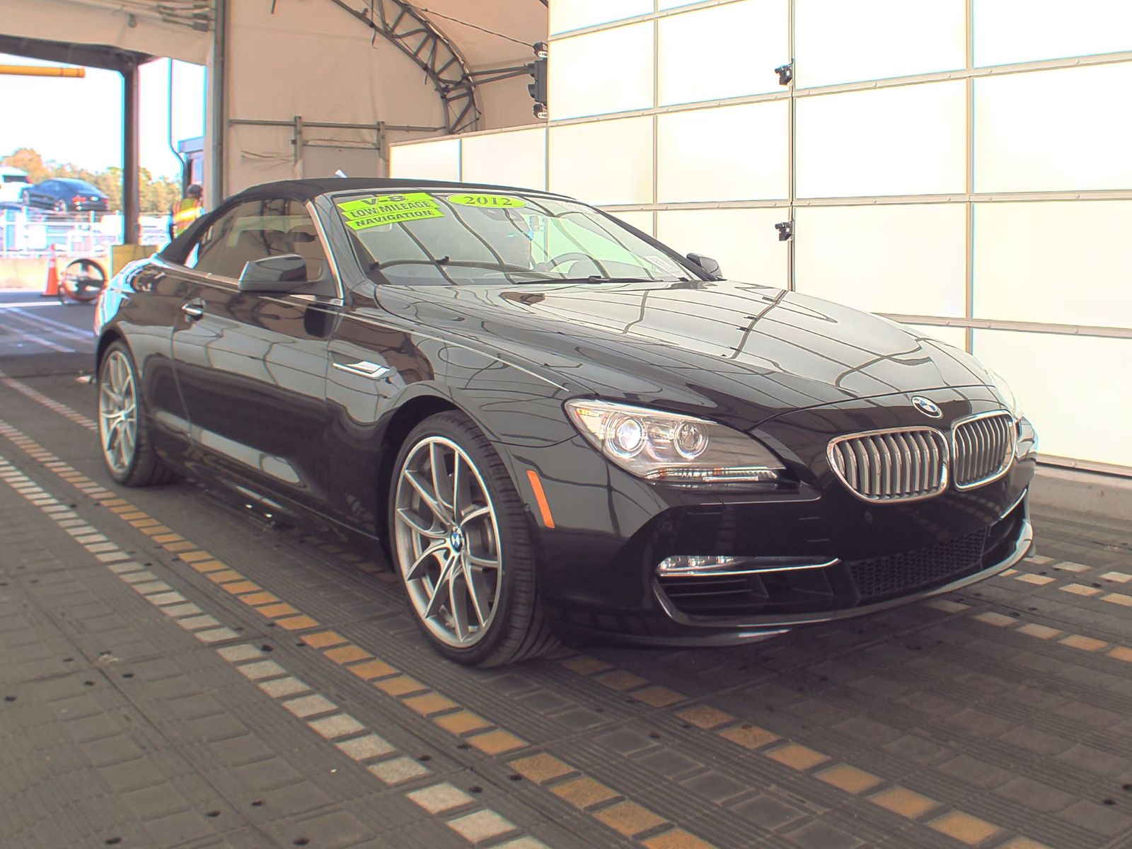 2012 BMW 6 Series 650i RWD