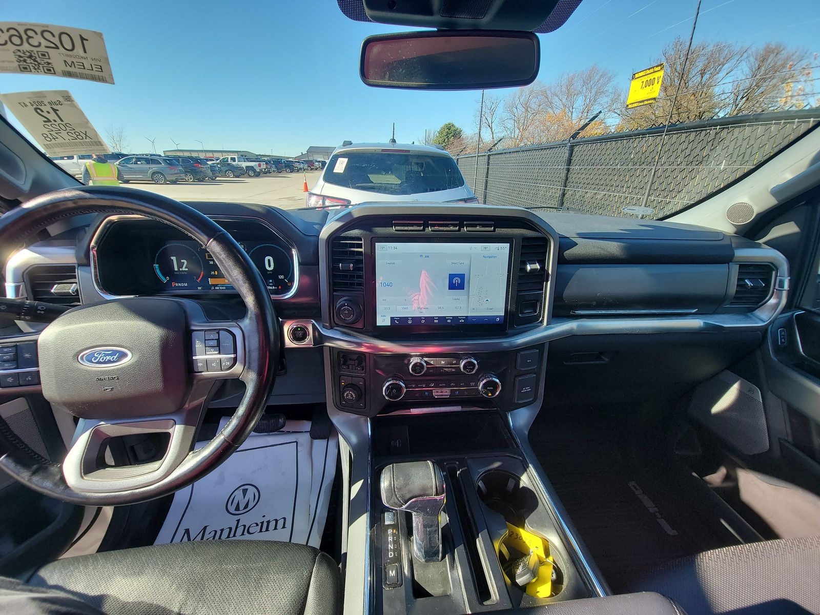 2022 Ford F-150 Lariat AWD