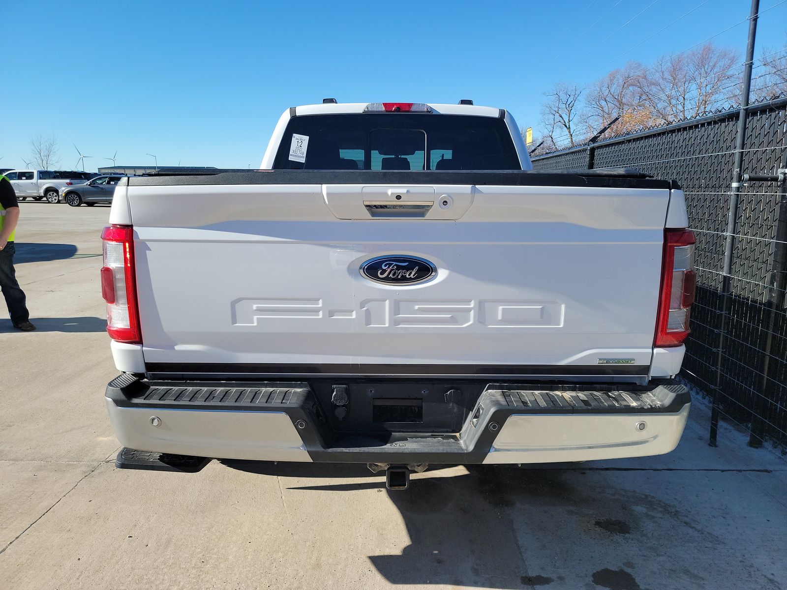 2022 Ford F-150 Lariat AWD