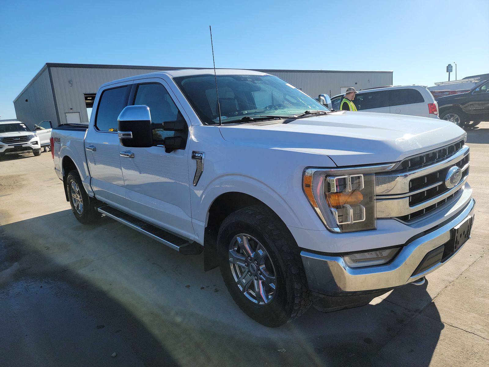 2022 Ford F-150 Lariat AWD