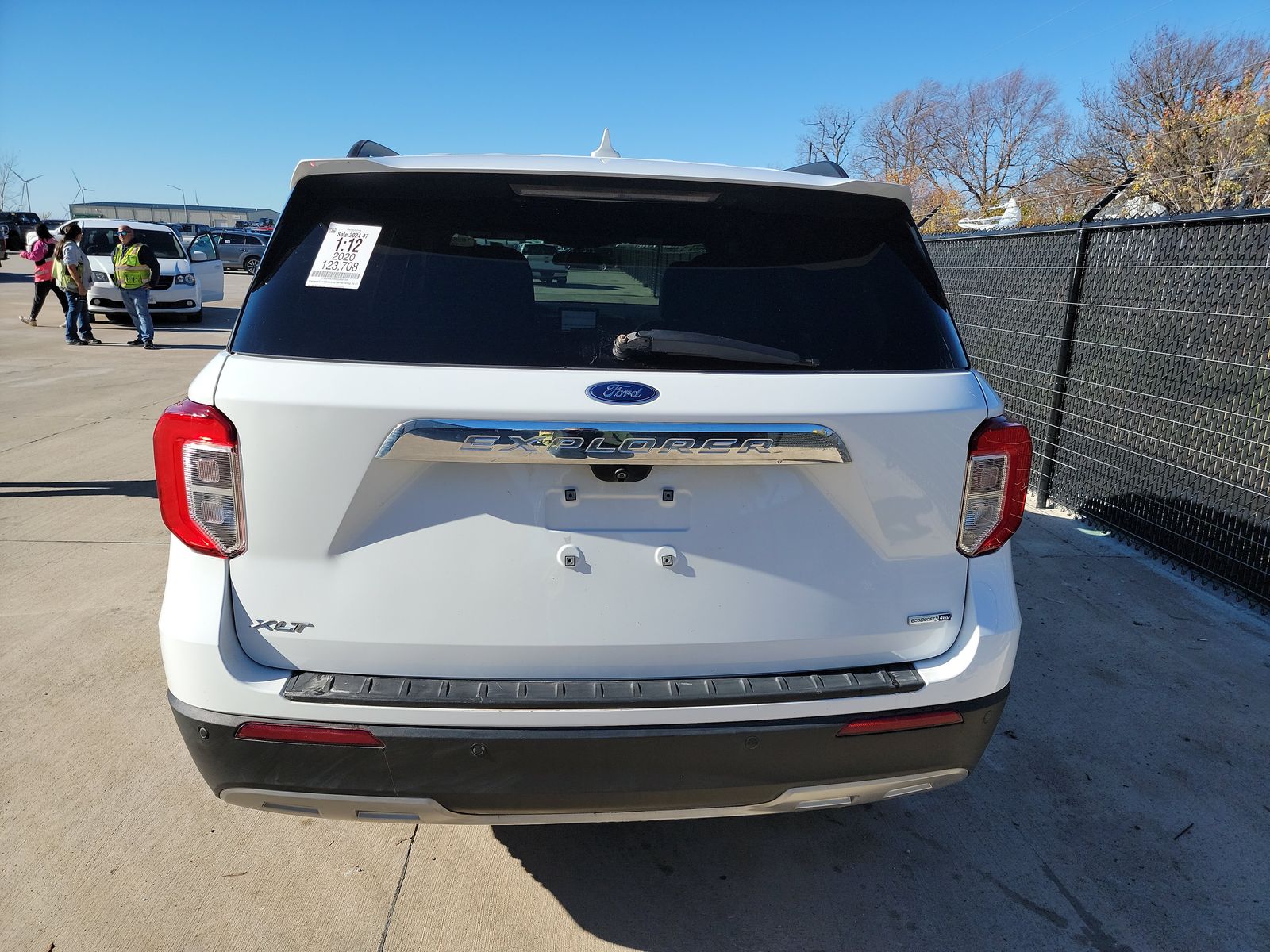 2020 Ford Explorer XLT AWD