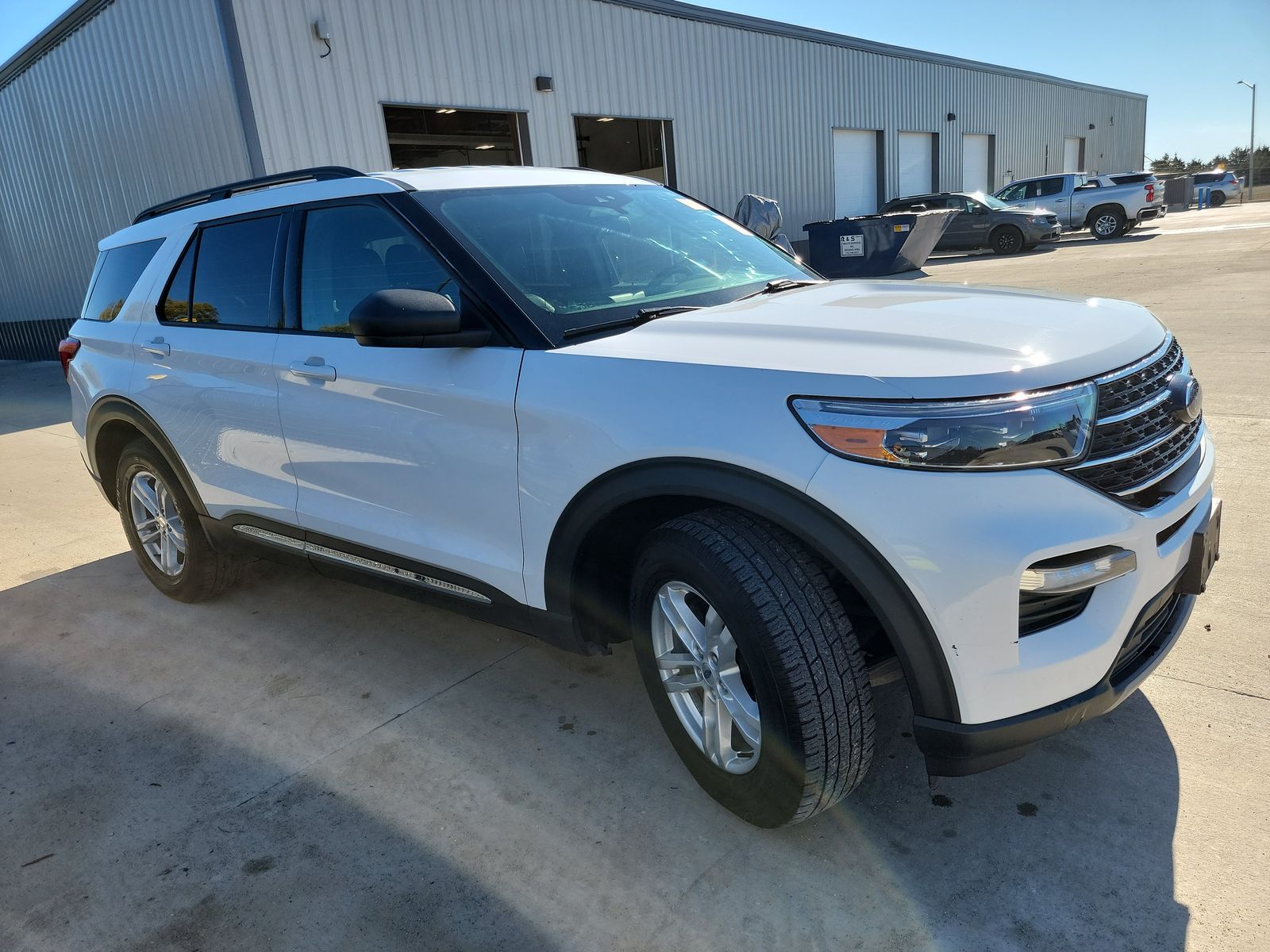 2020 Ford Explorer XLT AWD