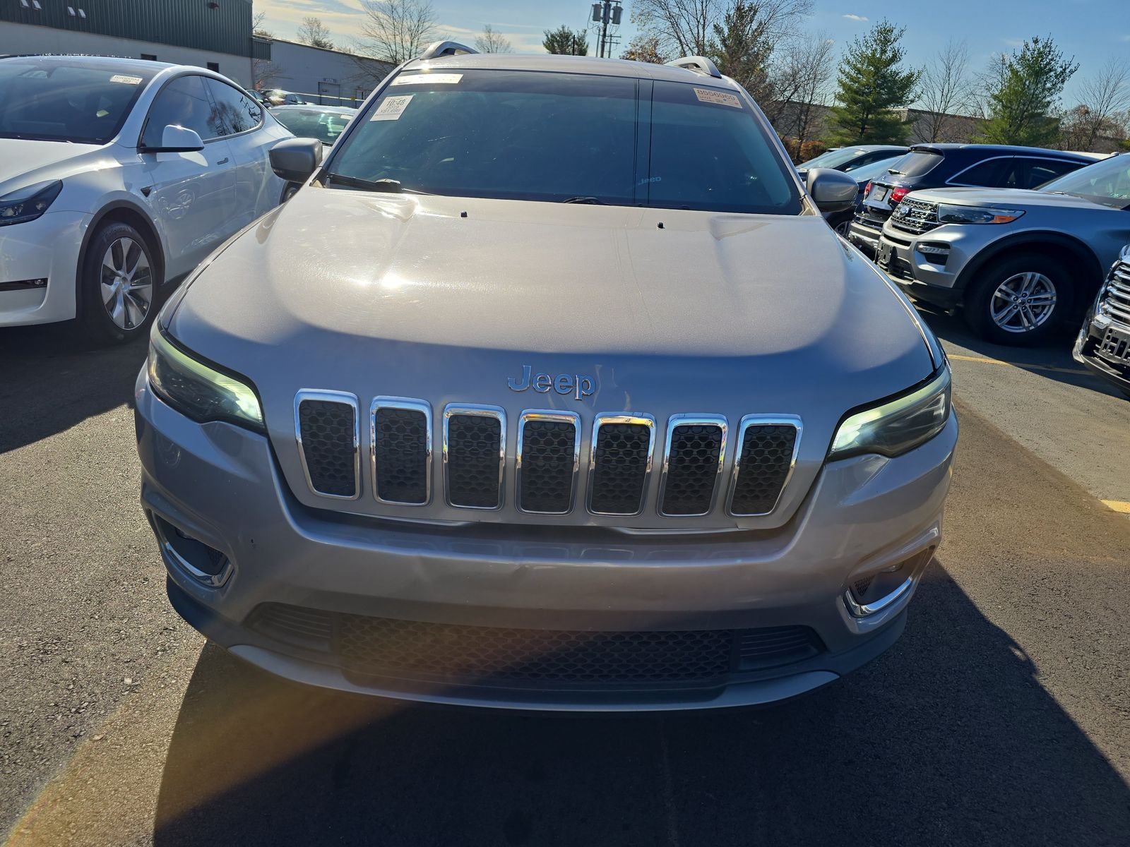 2019 Jeep Cherokee Limited AWD