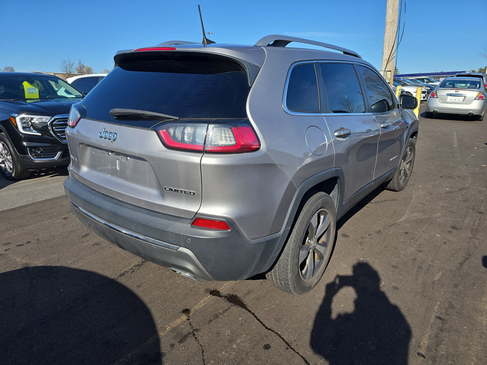 2019 Jeep Cherokee Limited AWD