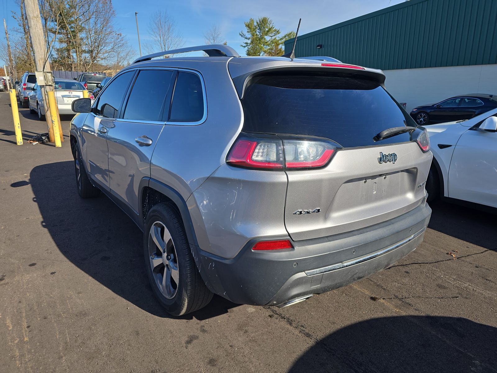 2019 Jeep Cherokee Limited AWD