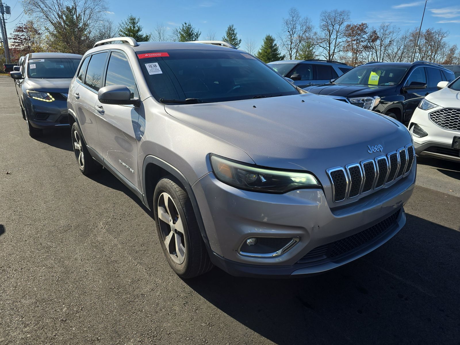 2019 Jeep Cherokee Limited AWD