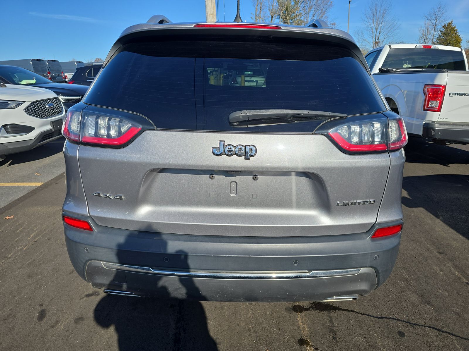 2019 Jeep Cherokee Limited AWD