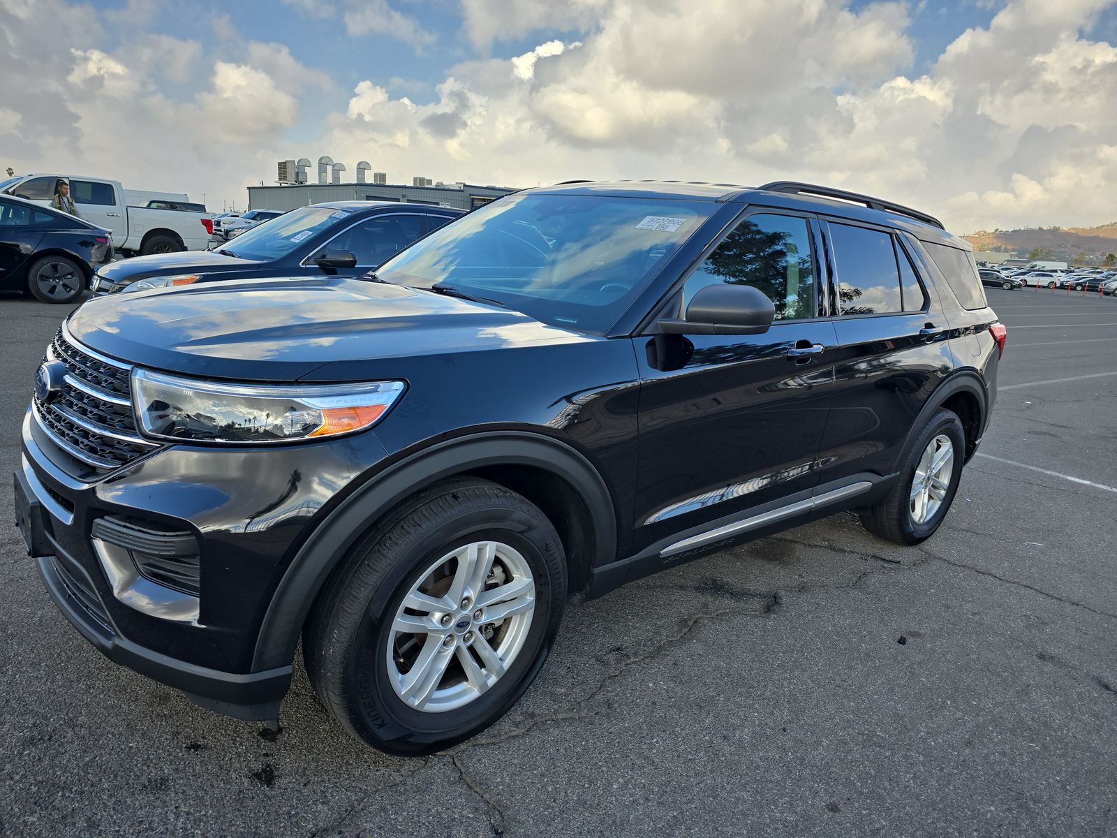 2021 Ford Explorer XLT AWD