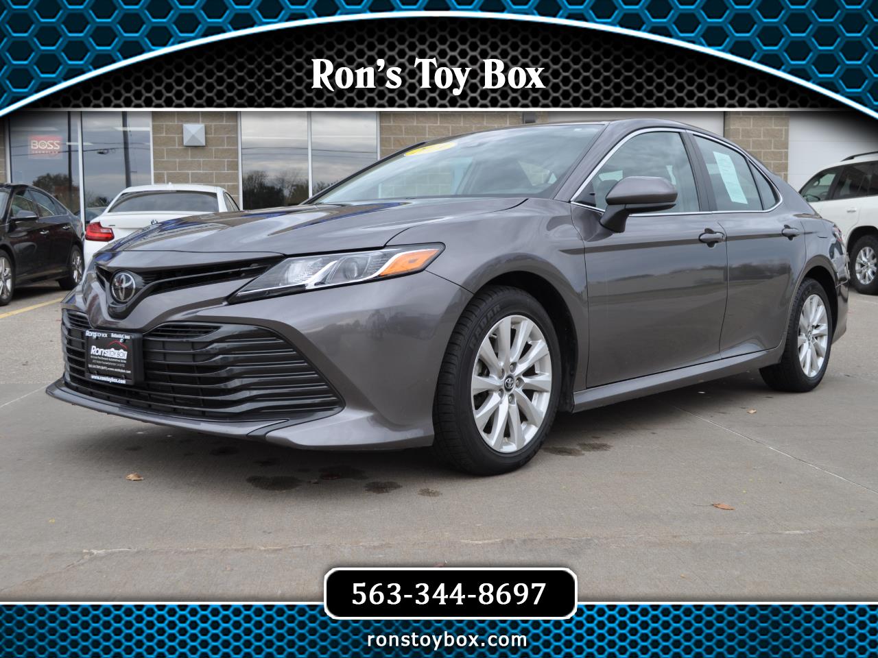 2019 Toyota Camry LE