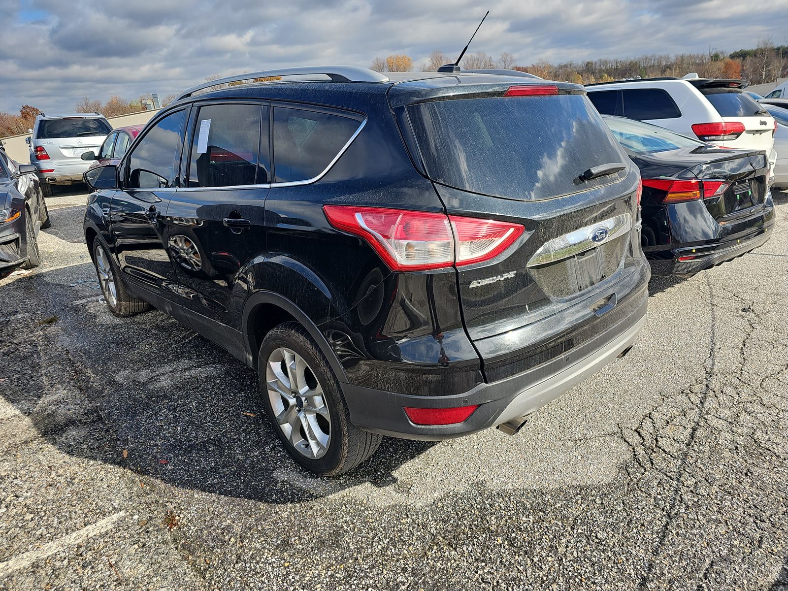 2014 Ford Escape Titanium AWD