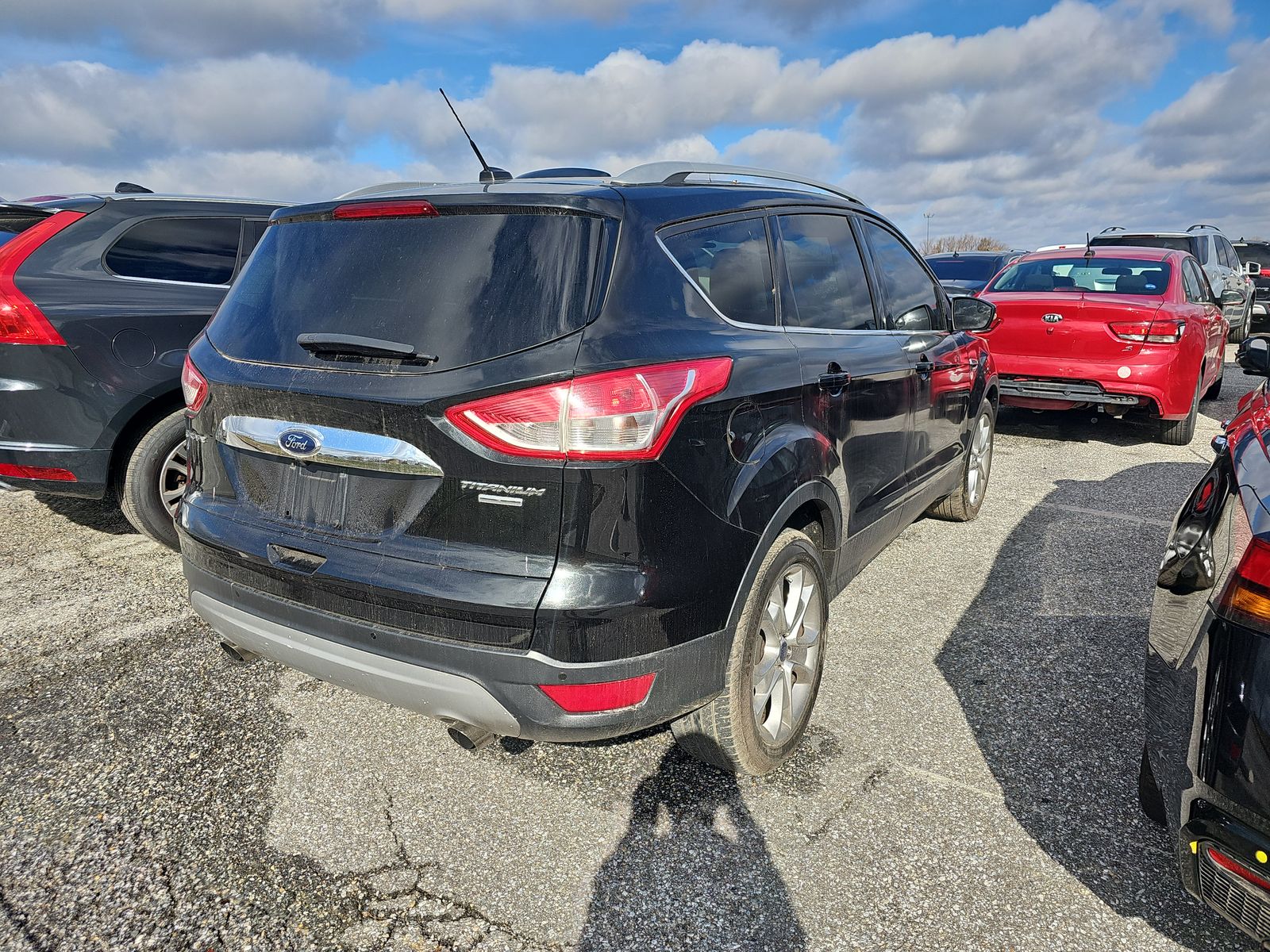 2014 Ford Escape Titanium AWD