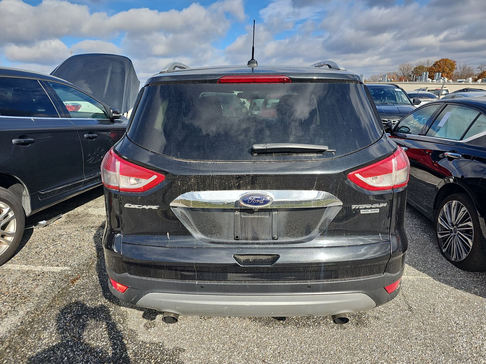 2014 Ford Escape Titanium AWD