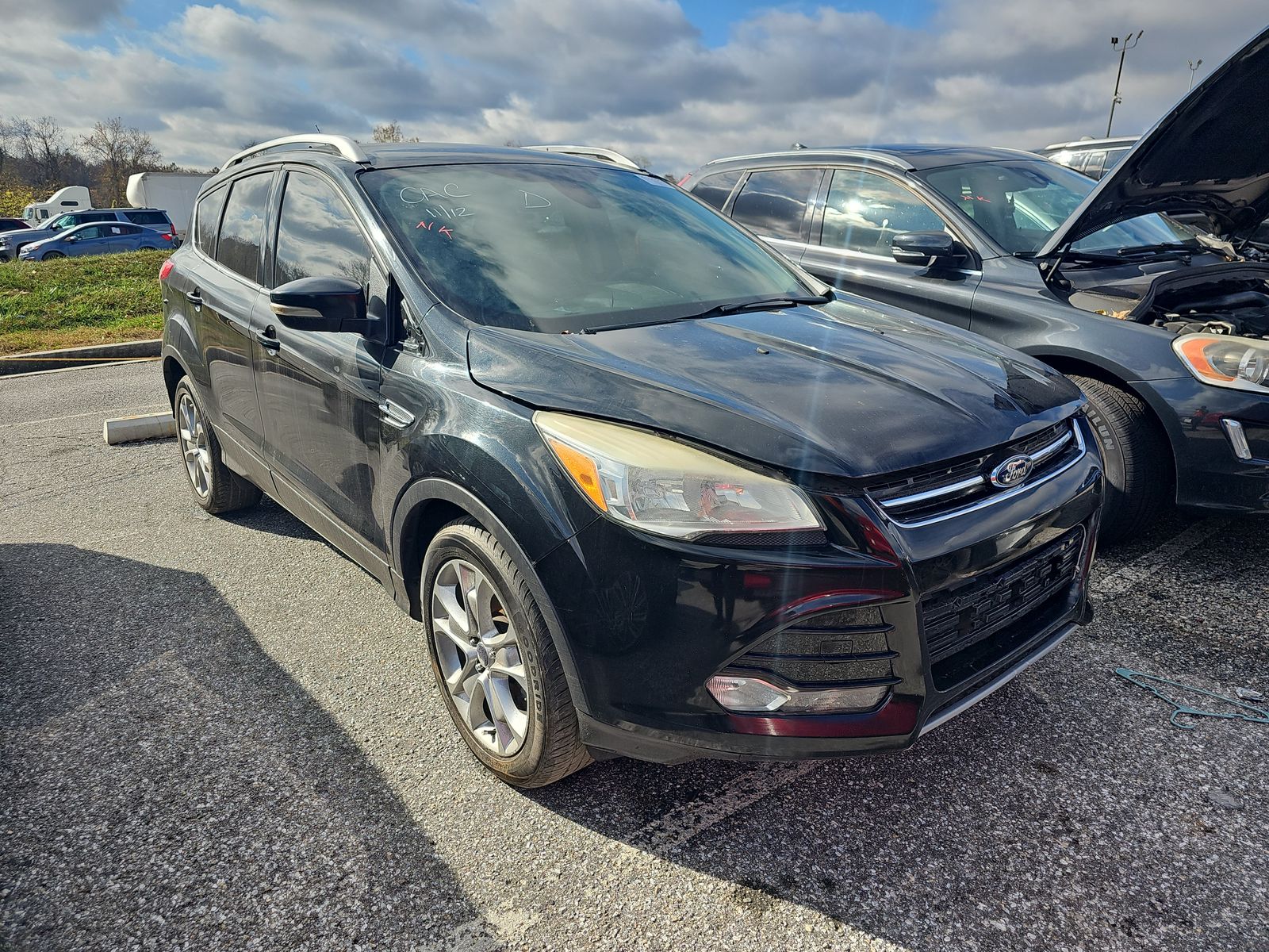 2014 Ford Escape Titanium AWD