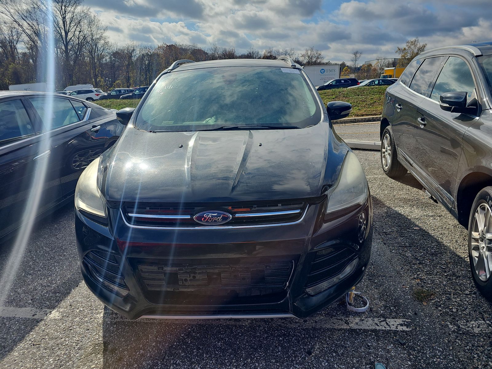 2014 Ford Escape Titanium AWD