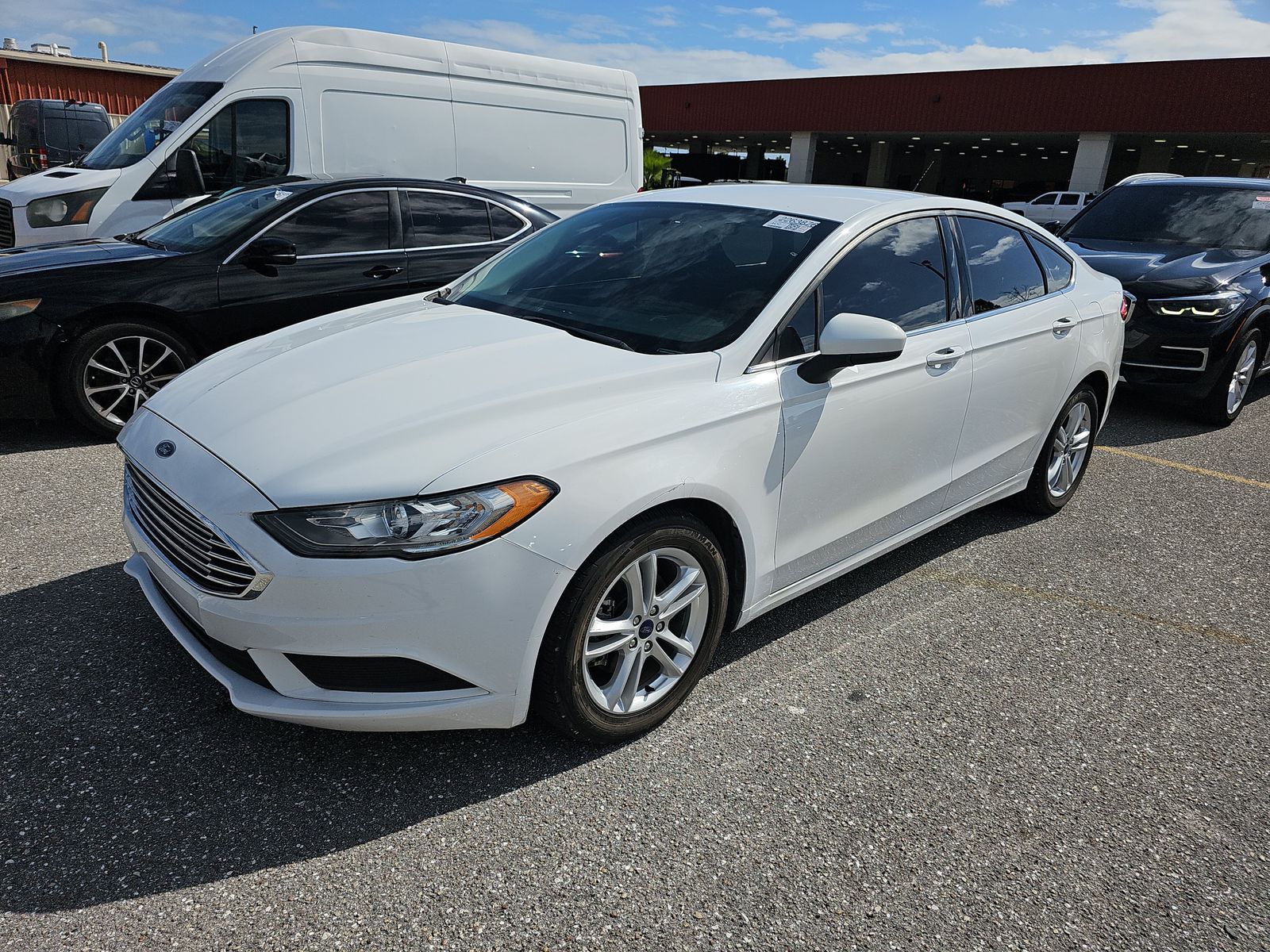 2018 Ford Fusion SE