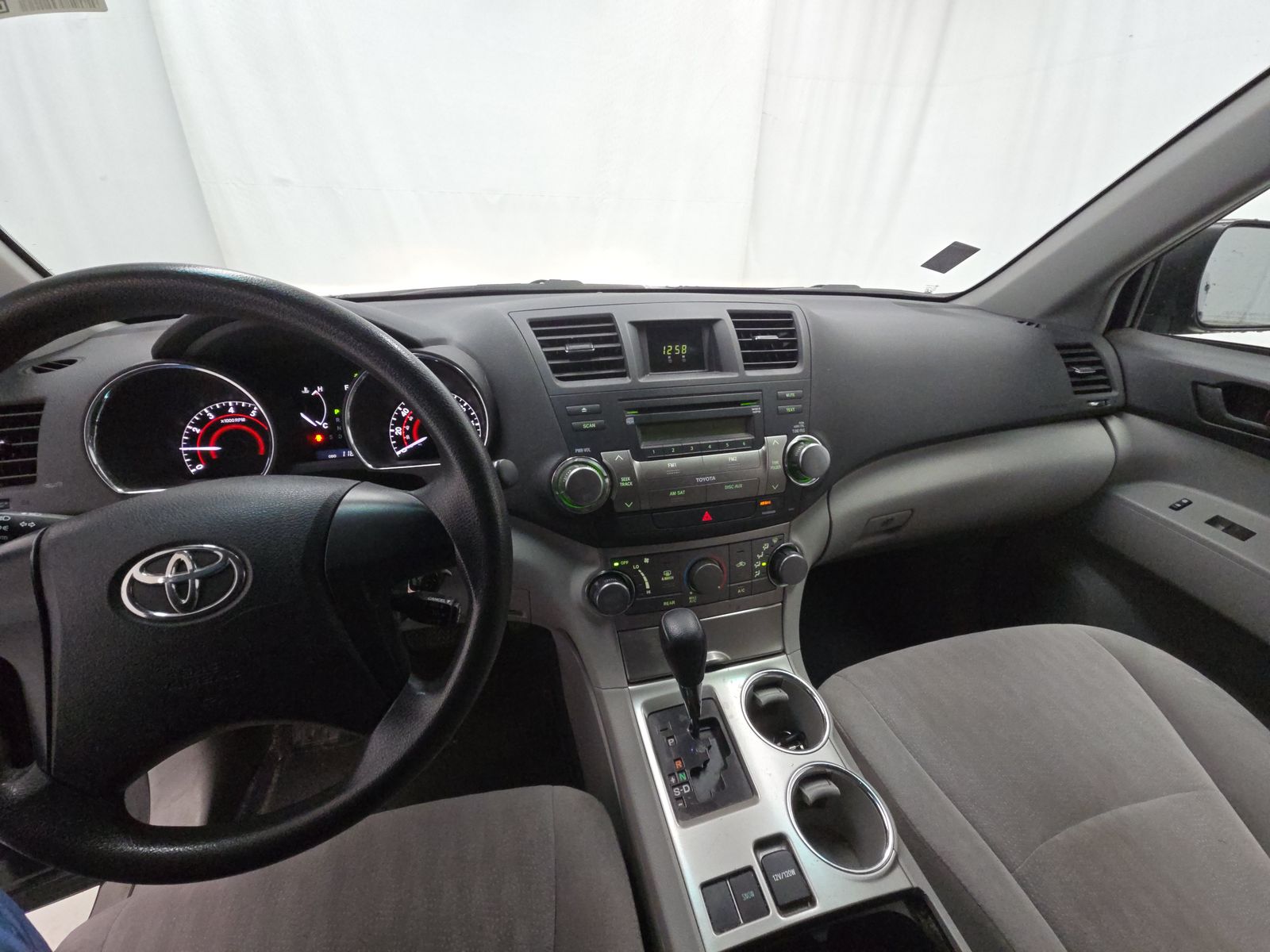 2012 Toyota Highlander Base FWD
