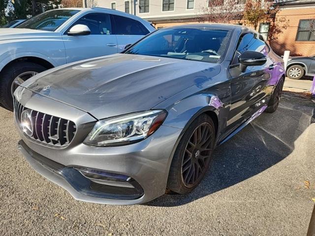 2019 Mercedes-Benz AMG C 63 S Coupe