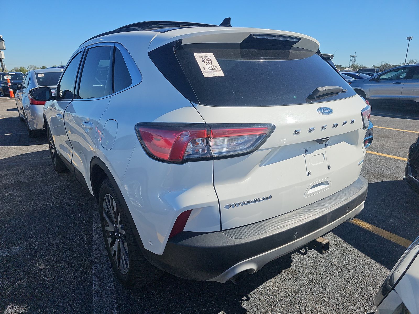 2020 Ford Escape Titanium AWD